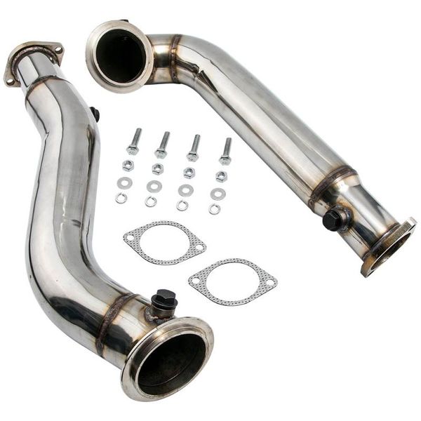 manifold & parts 3" stainless steel hi flow exhaust downpipes for 535i 535xi n54 e60 turbo 3.0l 2008 2009 2010
manifold & parts 3" stainless steel hi flow exhaust downpipes for 535i 535xi n54 e60 turbo 3.0l 2008 2009 2010