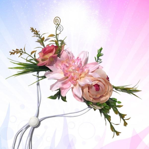 dog apparel pet headwear flower leaves fresh natural wreath cats head band wedding collars for puppy (pattern)
dog apparel pet headwear flower leaves fresh natural wreath cats head band wedding collars for puppy (pattern)