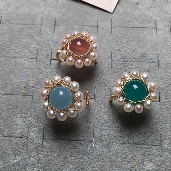ma natural strawberry tianhe stone sea blue treasure amethyst ring 14k accsori color protection, Silver
ma natural strawberry tianhe stone sea blue treasure amethyst ring 14k accsori color protection, Silver