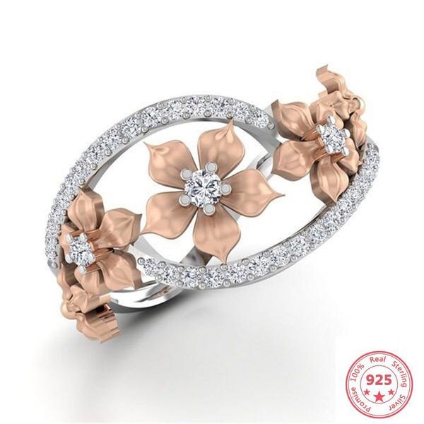 cluster rings 925 silver color flower shape diamond ring for women luxury anillos wedding bizuteria z gemstone s925 jewelry, Golden;silver
cluster rings 925 silver color flower shape diamond ring for women luxury anillos wedding bizuteria z gemstone s925 jewelry, Golden;silver