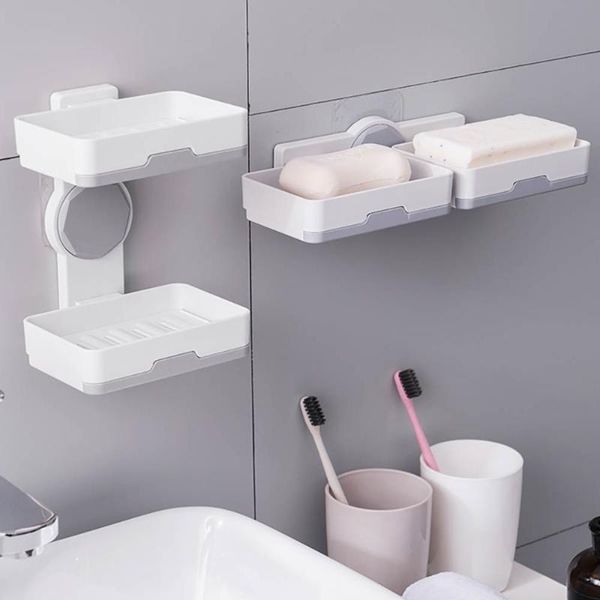 soap dishes double layers box kitchen tools bathroom accessories dish suction holder storage basket stand
soap dishes double layers box kitchen tools bathroom accessories dish suction holder storage basket stand