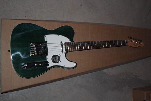 wholesale new tele variegated dark green guitars telecaster electric guitar in stock
wholesale new tele variegated dark green guitars telecaster electric guitar in stock