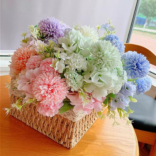 decorative flowers & wreaths 1bouquet pretty artificial flower hydrangea dandelion wedding arch bridal bunch home decor diy floral arrangeme
decorative flowers & wreaths 1bouquet pretty artificial flower hydrangea dandelion wedding arch bridal bunch home decor diy floral arrangeme
