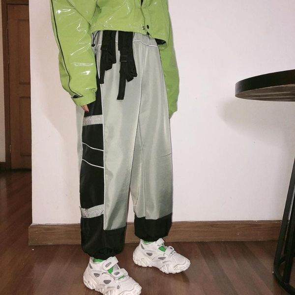 women's pants & capris autumn and winter 2021 casual street hip-hop leggings for men women pant trousers, Black;white
women's pants & capris autumn and winter 2021 casual street hip-hop leggings for men women pant trousers, Black;white