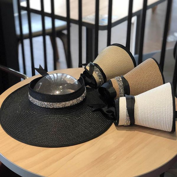 wide brim hats summer shining female sun big foldable fashion straw hat casual outdoor beach cap women uv protected caps casquette, Blue;gray
wide brim hats summer shining female sun big foldable fashion straw hat casual outdoor beach cap women uv protected caps casquette, Blue;gray