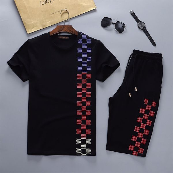 luxury and nobility mens fashion tracksuits summer t shirts shorts clothing sets with letters casual streetwear trend suits men breathable t, Gray
luxury and nobility mens fashion tracksuits summer t shirts shorts clothing sets with letters casual streetwear trend suits men breathable t, Gray