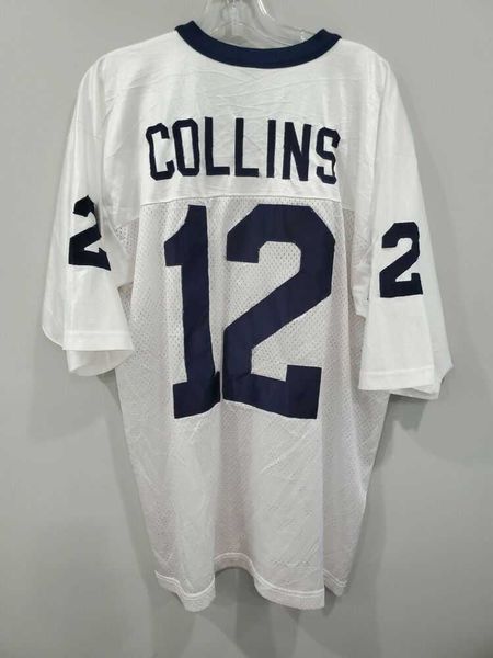 full embroidery vintage ncaa penn state nittany kerry collins 12 jersey stitched custom any name number jersey, Black
full embroidery vintage ncaa penn state nittany kerry collins 12 jersey stitched custom any name number jersey, Black