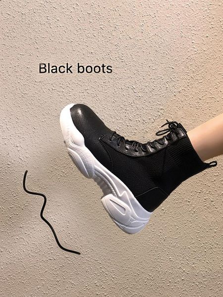 boots women's short british 2021 autumn and winter fashion slimming anti-skid increased casual shoes, Black
boots women's short british 2021 autumn and winter fashion slimming anti-skid increased casual shoes, Black