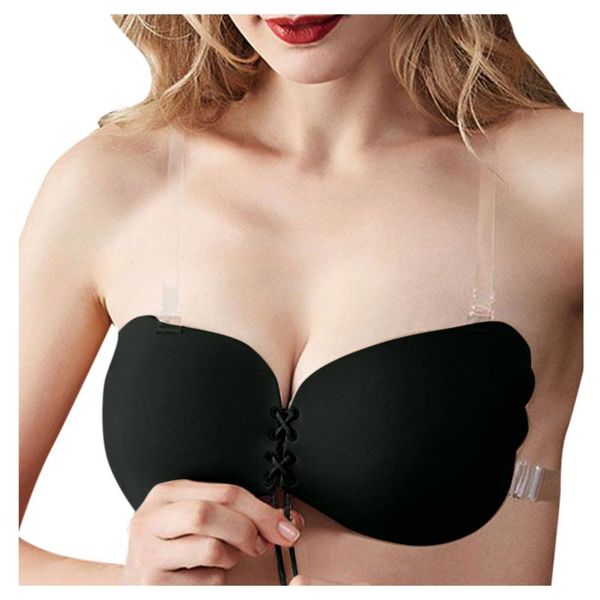 bras fashsiualy 3pc front button underwear women 2021 strap comfortable shoulder straps with non-slip placket bra, Red;black 
bras fashsiualy 3pc front button underwear women 2021 strap comfortable shoulder straps with non-slip placket bra, Red;black
