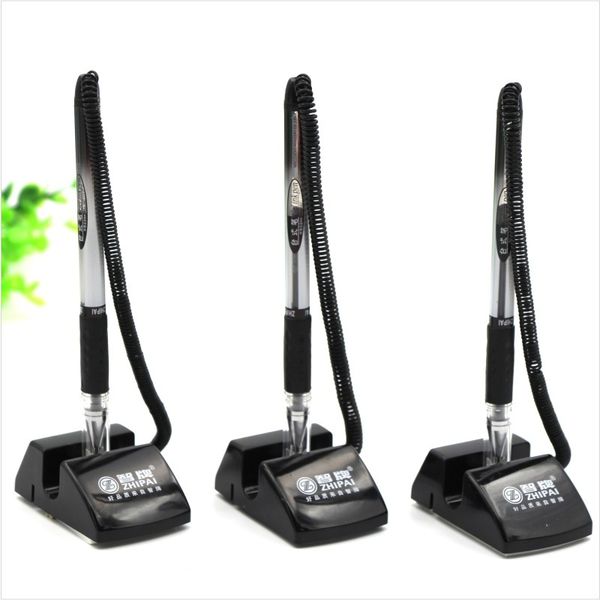 High quality 1 pcs Business Desk Black Gel Pen counter pen table gel pen Best for bank hospital Hotel information desk
High quality 1 pcs Business Desk Black Gel Pen counter pen table gel pen Best for bank hospital Hotel information desk
