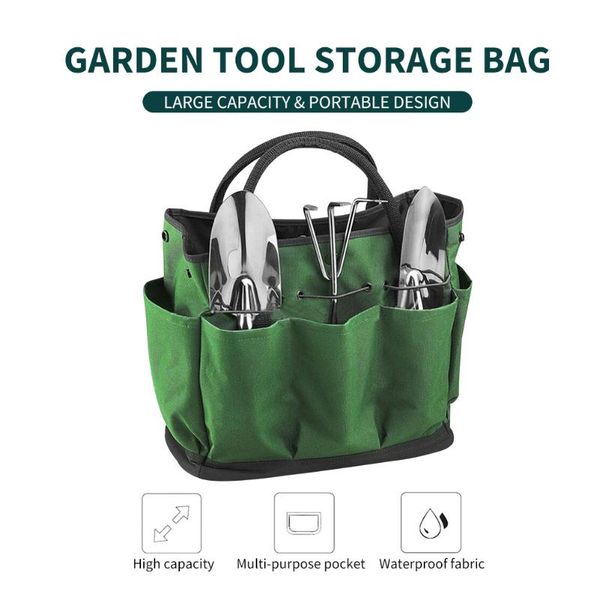 storage bags gardening tools shovels organizer tote oxford cloth multi-pocket handbag metal kit parts hardware
storage bags gardening tools shovels organizer tote oxford cloth multi-pocket handbag metal kit parts hardware
