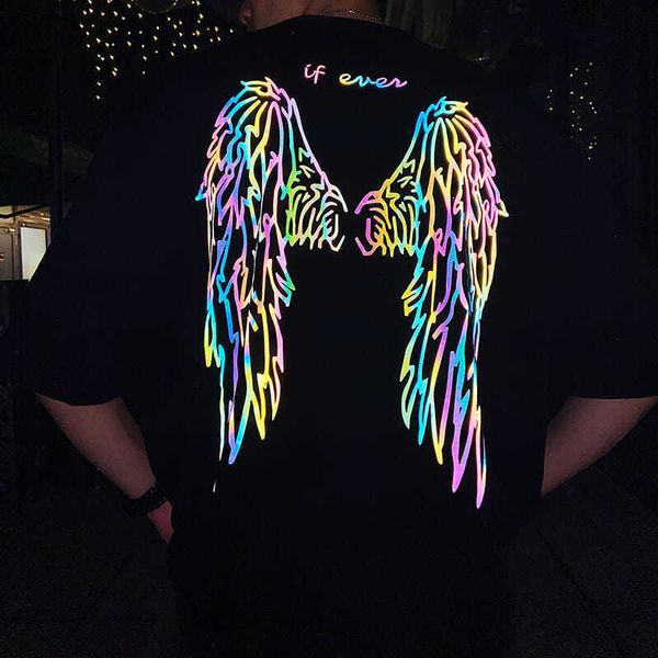 2021 new wings t shirt streetwear men couple t-shirt black harajuku tshirt summer high street short sleeve gothic j092
2021 new wings t shirt streetwear men couple t-shirt black harajuku tshirt summer high street short sleeve gothic j092