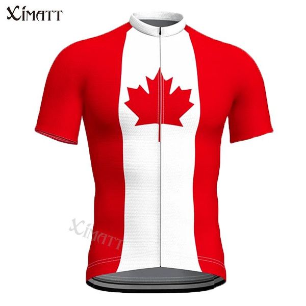 racing jackets classic retro canada national team cycling jersey ximasummer polyester men's sports short sleeve quick dry reduce resist, Black;red
racing jackets classic retro canada national team cycling jersey ximasummer polyester men's sports short sleeve quick dry reduce resist, Black;red