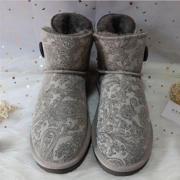 new warm boots cowhide genuine leather snow boots 2019 women shoes snow wholesale retail classic warm shoes n05r#, Black
new warm boots cowhide genuine leather snow boots 2019 women shoes snow wholesale retail classic warm shoes n05r#, Black