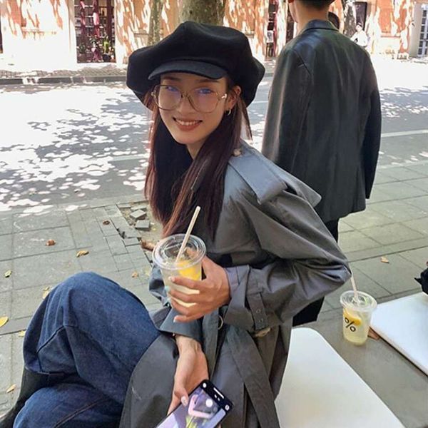 japanese hepburn oversize women lent rectangular hat hats stylish painting newsboy caps cloud shape baret gorro, Blue;gray
japanese hepburn oversize women lent rectangular hat hats stylish painting newsboy caps cloud shape baret gorro, Blue;gray