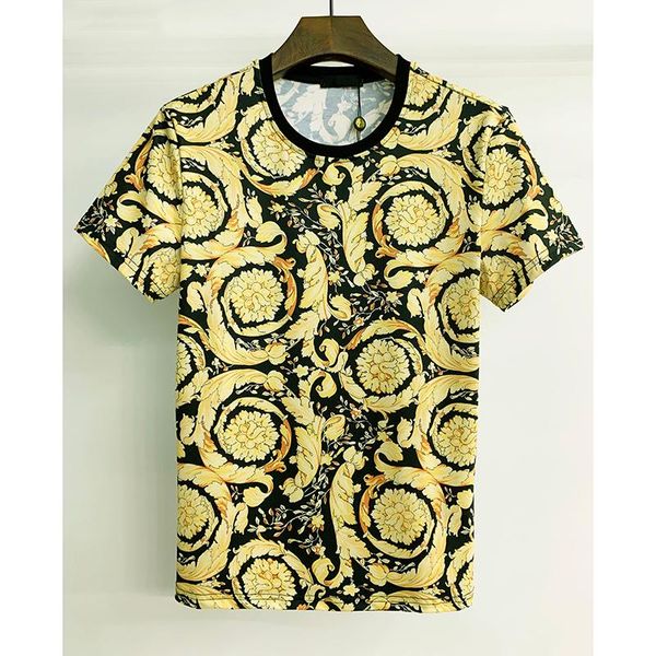 men's t-shirts 2022 spring / summer t-shirt gouteng baroque print short sleeve round neck youth half milan fashion, White;black
men's t-shirts 2022 spring / summer t-shirt gouteng baroque print short sleeve round neck youth half milan fashion, White;black