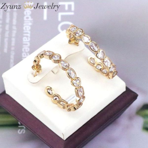stud 5 pairs, fashion gold / silver color womens earrings with cz luxury crystal big circle jewelry, Golden;silver
stud 5 pairs, fashion gold / silver color womens earrings with cz luxury crystal big circle jewelry, Golden;silver