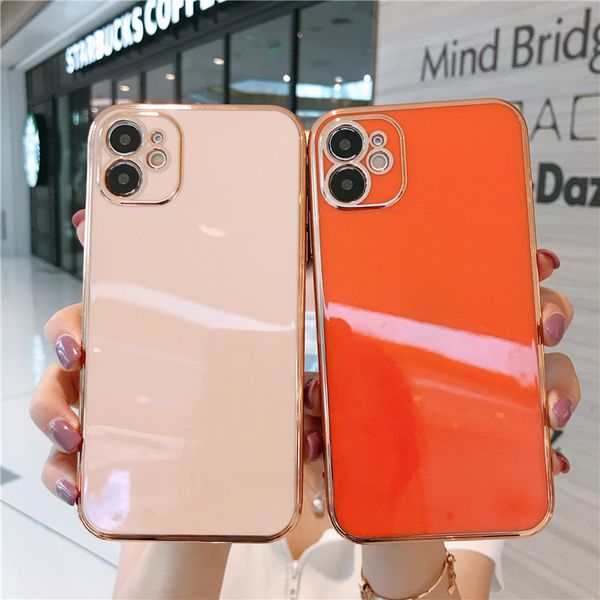 luxury gold electroplat case for iphone 12 mini 11 pro max 8 plus 7 xr xs x soft silicone shockproof full lens protection cover
luxury gold electroplat case for iphone 12 mini 11 pro max 8 plus 7 xr xs x soft silicone shockproof full lens protection cover