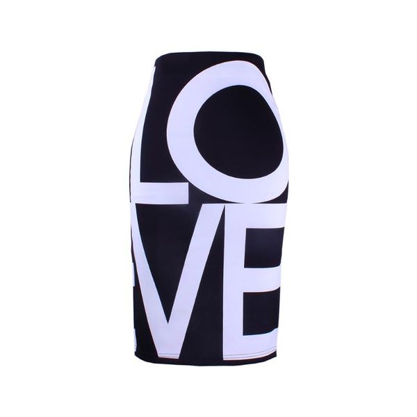 skirts 2021 fashion love women pencil lady midi saia female faldas big letters print girls bodycon bottoms, Black
skirts 2021 fashion love women pencil lady midi saia female faldas big letters print girls bodycon bottoms, Black