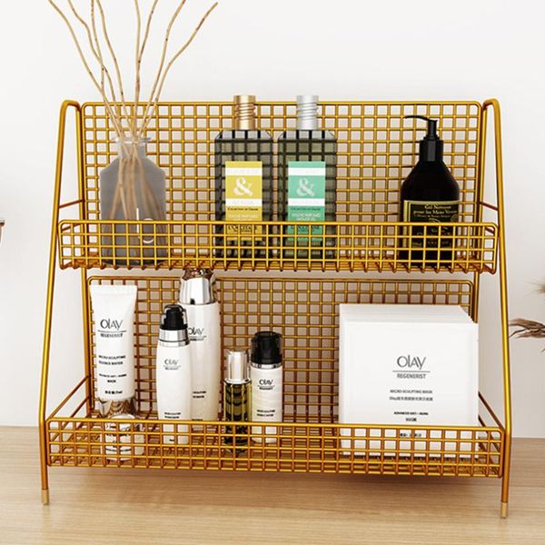 hooks & rails gold iron wire kitchen storage rack makeup shelves metal spice seasoning holder home bathroom shelf deskorganizer
hooks & rails gold iron wire kitchen storage rack makeup shelves metal spice seasoning holder home bathroom shelf deskorganizer