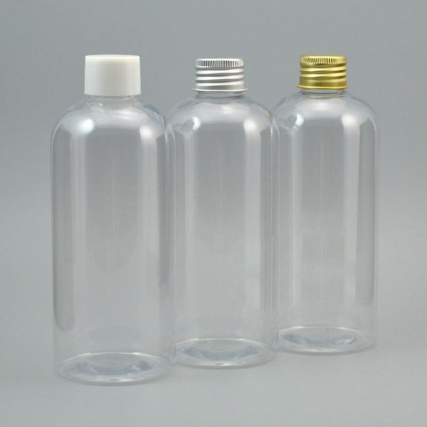 storage bottles & jars 20pcs 330ml empty plastic transparent bottle with golden / silver white aluminum screw cap 330cc containers of cosmet
storage bottles & jars 20pcs 330ml empty plastic transparent bottle with golden / silver white aluminum screw cap 330cc containers of cosmet