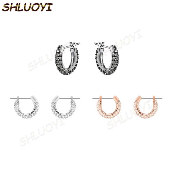stud 2021 fashion jewelry swa1:1 charming earrings unique crystal lady, Golden;silver
stud 2021 fashion jewelry swa1:1 charming earrings unique crystal lady, Golden;silver