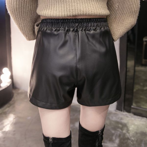 casual fashion reindeer winter new women slender loose wife pipes laarzen pu leather shorts p2212, White;black
casual fashion reindeer winter new women slender loose wife pipes laarzen pu leather shorts p2212, White;black
