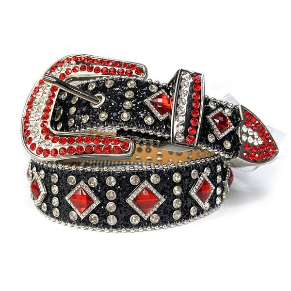 western bling bling colorful crystal red & black rhinestone belt studded belt removable buckle for men women, Black;brown
western bling bling colorful crystal red & black rhinestone belt studded belt removable buckle for men women, Black;brown