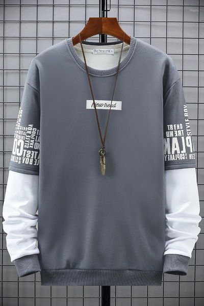men's hoodies & sweatshirts 2021 sweatshirt, comfortable sportswear, loose fit street style round neck long-sleeved shirt, Black
men's hoodies & sweatshirts 2021 sweatshirt, comfortable sportswear, loose fit street style round neck long-sleeved shirt, Black