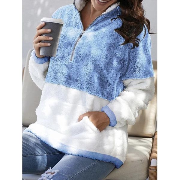 women's jackets fashion women pullover coats casual patchwork zipper female winter turtleneck warm loose pockets lady jacket, Black;brown
women's jackets fashion women pullover coats casual patchwork zipper female winter turtleneck warm loose pockets lady jacket, Black;brown