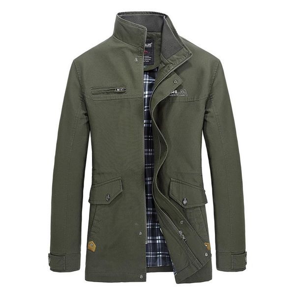 men's jackets autumn jacket men casual single breasted turn down collar blazer leisure cotton windbreaker coat, Black;brown
men's jackets autumn jacket men casual single breasted turn down collar blazer leisure cotton windbreaker coat, Black;brown
