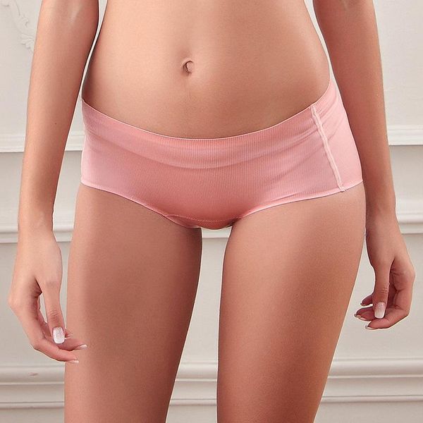 women's panties underpants meters high seamless comfortable hip-lifting mid-low-waist briefs underwear women, Black;pink
women's panties underpants meters high seamless comfortable hip-lifting mid-low-waist briefs underwear women, Black;pink