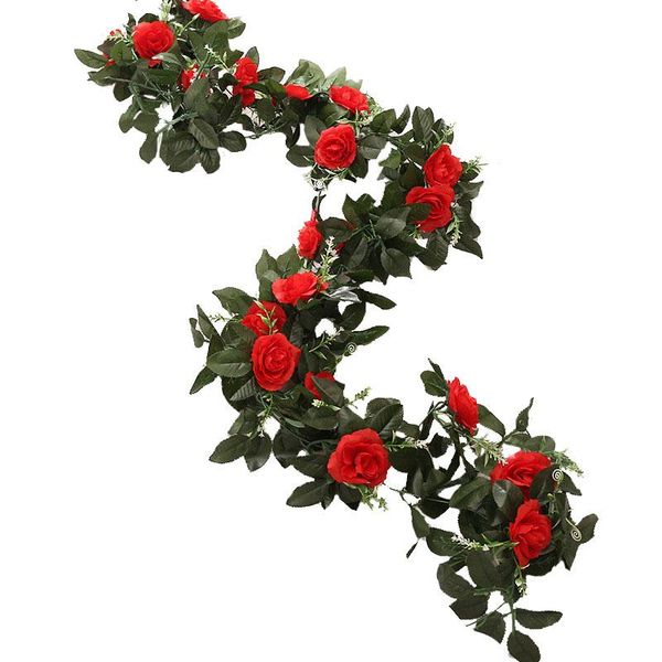 decorative flowers & wreaths 2.2m artificial rose rattan autumn small peony string decor silk fake garland for wedding home el garden decora
decorative flowers & wreaths 2.2m artificial rose rattan autumn small peony string decor silk fake garland for wedding home el garden decora