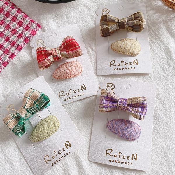 hair accessories 2 pcs korea simple cute lattice fabric bow duckbill clip kids sweet girl baby fashion plush bb headwear, Slivery;white
hair accessories 2 pcs korea simple cute lattice fabric bow duckbill clip kids sweet girl baby fashion plush bb headwear, Slivery;white
