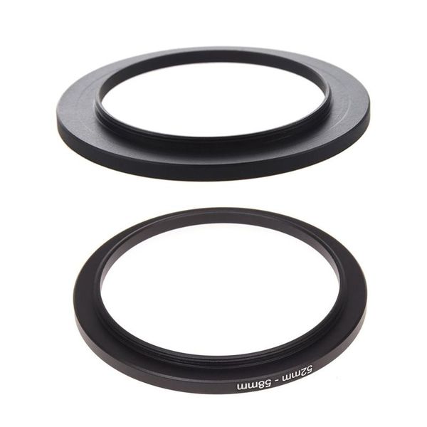lens adapters & mounts 2pcs camera repairing metal step up filter ring adapter - 52mm to 58mm 46mm
lens adapters & mounts 2pcs camera repairing metal step up filter ring adapter - 52mm to 58mm 46mm