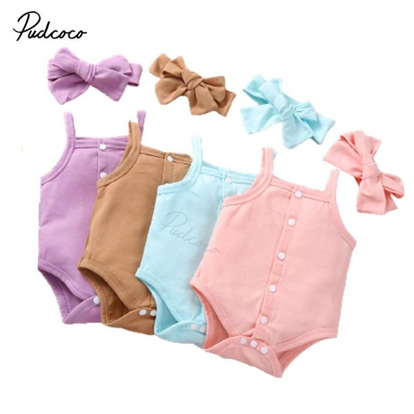 rompers infant born baby girls boys solid candy color brief bodysuits sleeveless casual jumpsuits+ headband 2pcs summer set, Blue
rompers infant born baby girls boys solid candy color brief bodysuits sleeveless casual jumpsuits+ headband 2pcs summer set, Blue