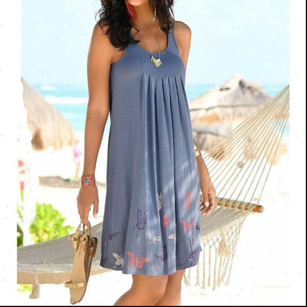new summer women dress print butterfly sleeveless dress casual loose beach dresses drop shipping good quality, Black;gray
new summer women dress print butterfly sleeveless dress casual loose beach dresses drop shipping good quality, Black;gray