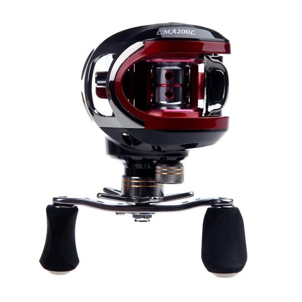 baitcasting reels lma200 10+1bb ball bearings bait casting fishing reel high speed 6.3:1
baitcasting reels lma200 10+1bb ball bearings bait casting fishing reel high speed 6.3:1