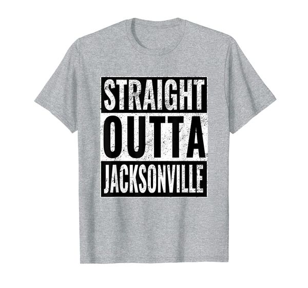 straight outta jacksonville - straight out of jacksonville t-shirt, White;black
straight outta jacksonville - straight out of jacksonville t-shirt, White;black