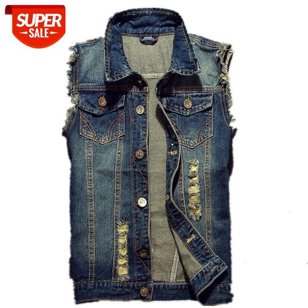 2020 ripped jean jacket men's denim vest hip hop jean coats waistcoat men cowboy brand sleeveless jacket male tank plus size 6xl #e881, Black;white
2020 ripped jean jacket men's denim vest hip hop jean coats waistcoat men cowboy brand sleeveless jacket male tank plus size 6xl #e881, Black;white