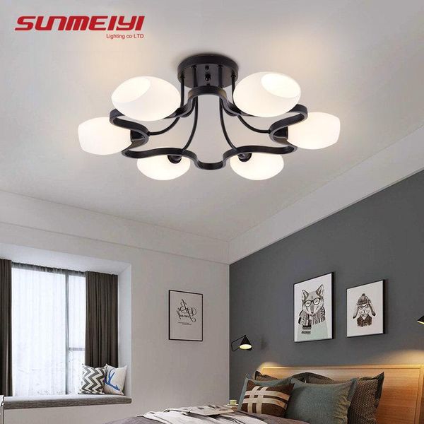 modern led ceiling lights el hall bedroom glass lamp dining room pendente de teto fixture lighting for wedding deco
modern led ceiling lights el hall bedroom glass lamp dining room pendente de teto fixture lighting for wedding deco