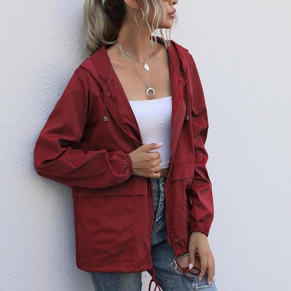 women's jackets women rain jacket outdoor running hooded windproof short raincoat water coat cycling windbreaker bike, Black;brown
women's jackets women rain jacket outdoor running hooded windproof short raincoat water coat cycling windbreaker bike, Black;brown