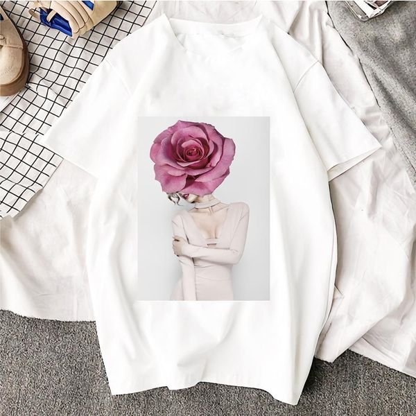 new cotton harajuku aesthetics tshirt sweet flowers butterfly printed & tees fashion casual 90s girls t shirt, White
new cotton harajuku aesthetics tshirt sweet flowers butterfly printed & tees fashion casual 90s girls t shirt, White