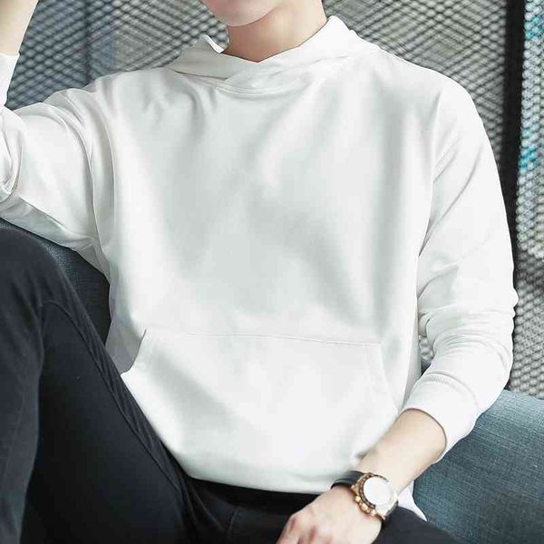 2021buy fashion brand sweater men's spring and loose long sleeve t-shirt trend simple autumn jacket hooded clothes, Black
2021buy fashion brand sweater men's spring and loose long sleeve t-shirt trend simple autumn jacket hooded clothes, Black
