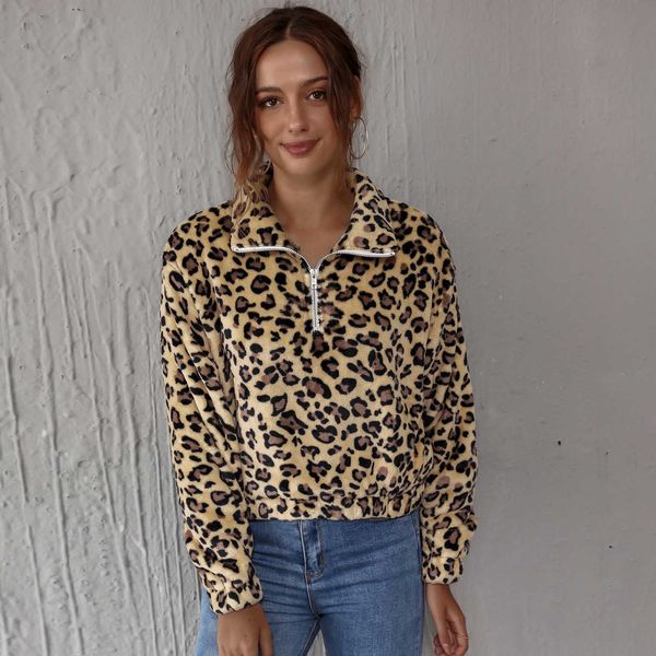 casual dresses european and american casual thick sleeves with high leopard turtlenecks printed plush hoodless nightgown women's hood 2, Black;gray
casual dresses european and american casual thick sleeves with high leopard turtlenecks printed plush hoodless nightgown women's hood 2, Black;gray