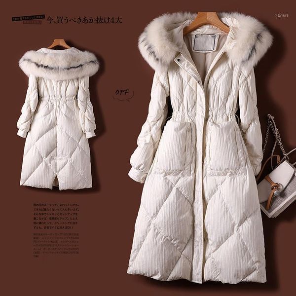women's down & parkas jacket winter coat female jackets for women hooded woman big real fur collar coats chaqueta mujer lxr722, Black
women's down & parkas jacket winter coat female jackets for women hooded woman big real fur collar coats chaqueta mujer lxr722, Black