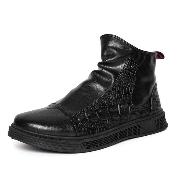 dress shoes big size39-44 high men crocodile business men's leather oxford shoe comfortable wedding mc44, Black
dress shoes big size39-44 high men crocodile business men's leather oxford shoe comfortable wedding mc44, Black