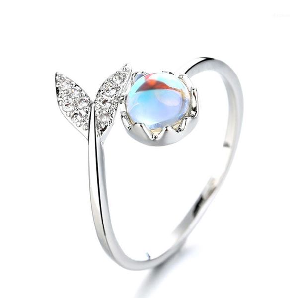 silver color fishtail blue gem crystal mermaid bubble open rings for women creative fashion party birthday gift jewelry1
silver color fishtail blue gem crystal mermaid bubble open rings for women creative fashion party birthday gift jewelry1