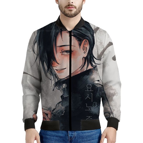 Jujutsu Kaisen Perfect profile Pattern Men s Baseball Jacket High Quality Comfortable Fashion Travel Sports Party Commuter, Black;brown
Jujutsu Kaisen Perfect profile Pattern Men s Baseball Jacket High Quality Comfortable Fashion Travel Sports Party Commuter, Black;brown