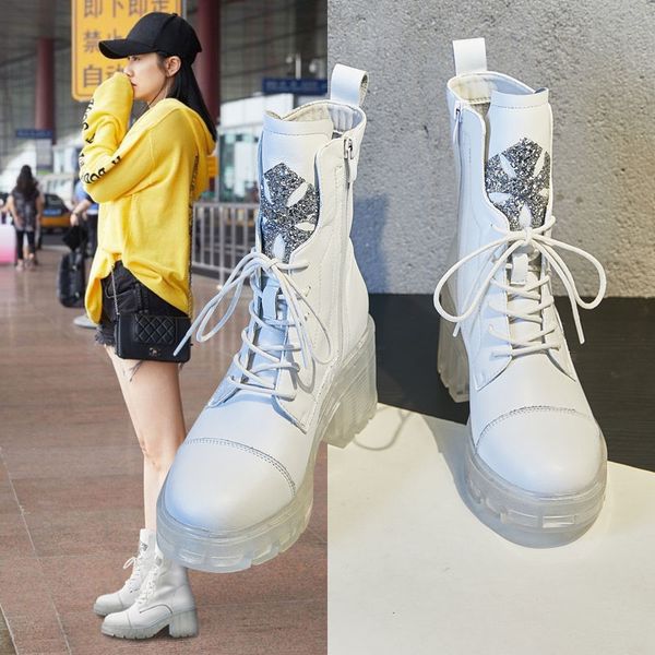 black white ladies autumn boots 2020 new genuine leather women boots shoes fashion high heel rubber motorcycle boots women
black white ladies autumn boots 2020 new genuine leather women boots shoes fashion high heel rubber motorcycle boots women